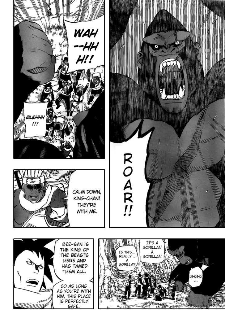 Naruto chapter 492 page 5