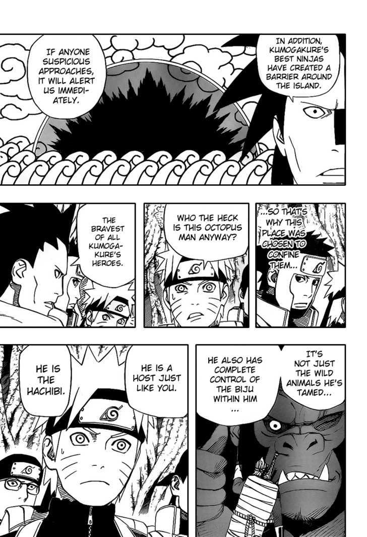 Naruto chapter 492 page 6