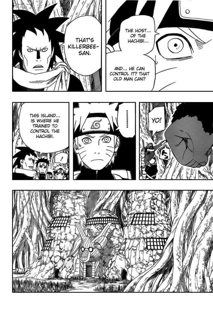 Naruto chapter 492 page 7