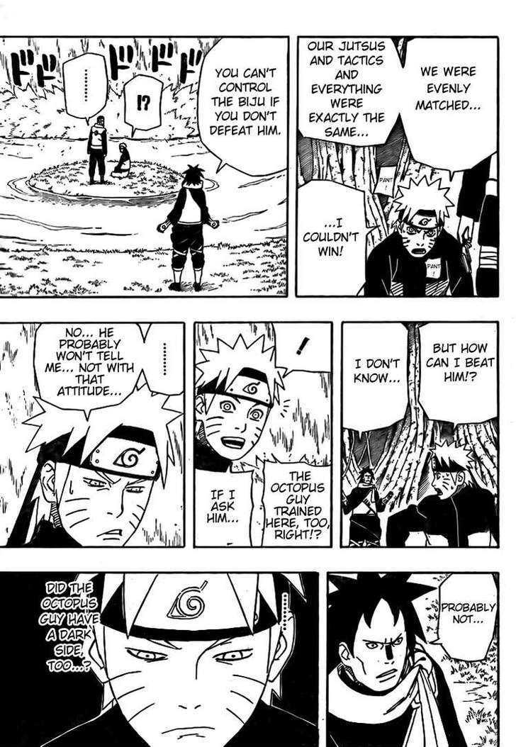 Naruto chapter 493 page 11