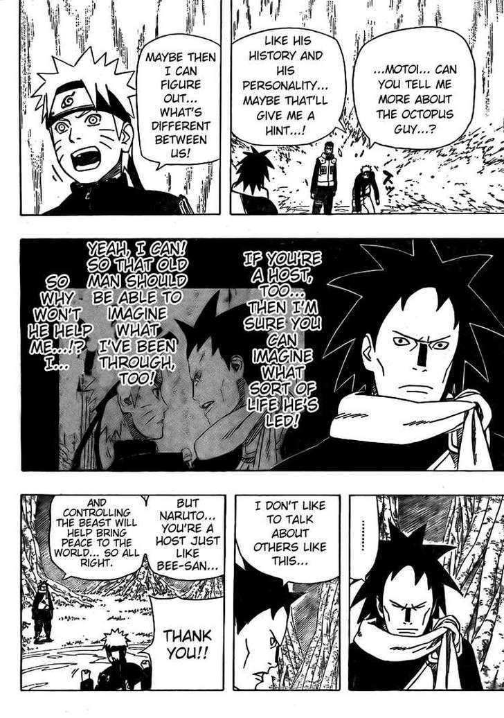 Naruto chapter 493 page 12