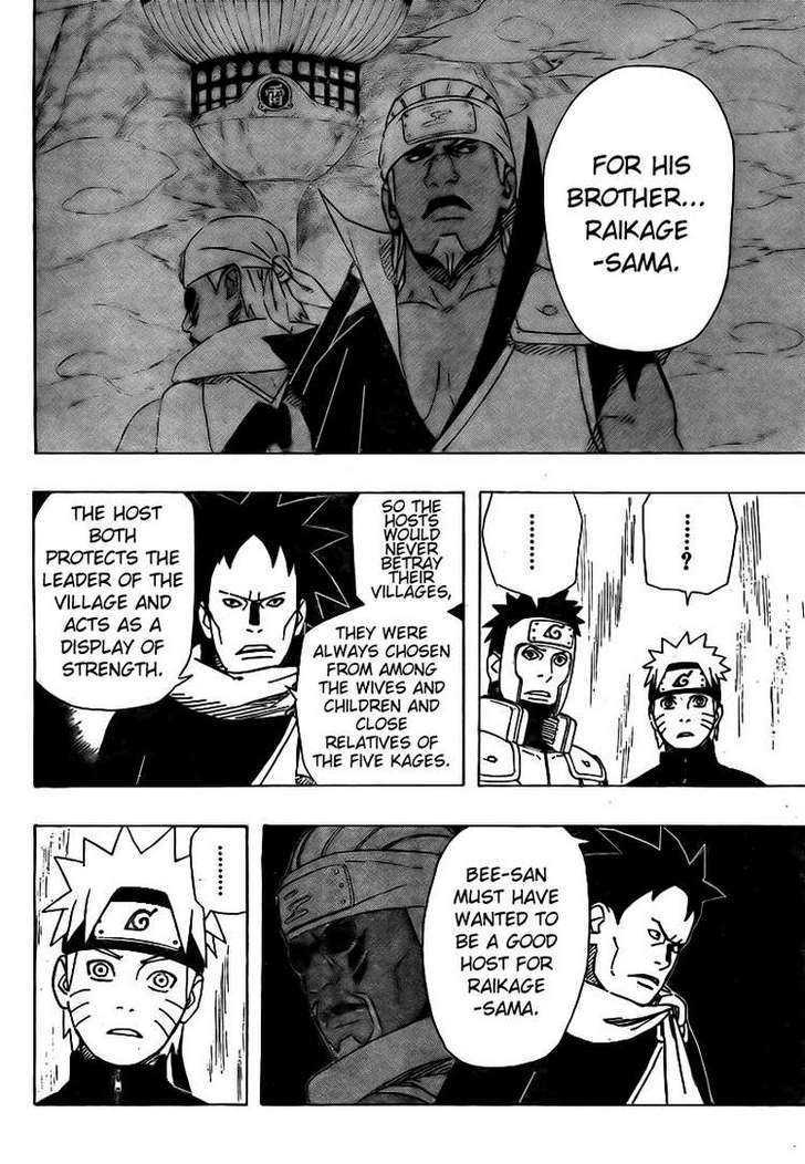 Naruto chapter 493 page 14