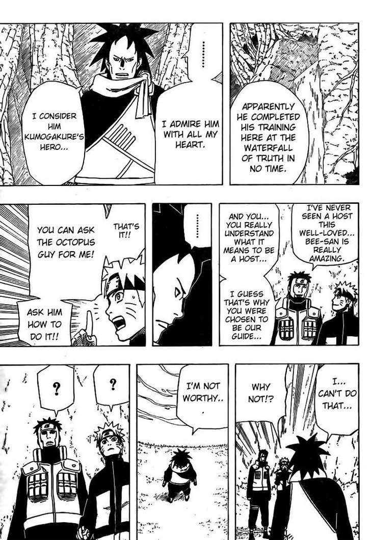 Naruto chapter 493 page 15