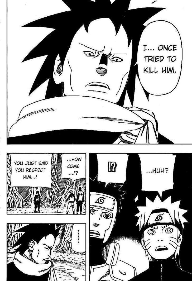 Naruto chapter 493 page 16