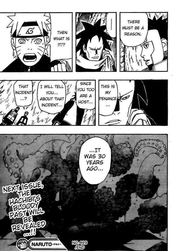 Naruto chapter 493 page 17