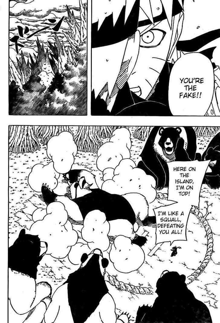 Naruto chapter 493 page 6