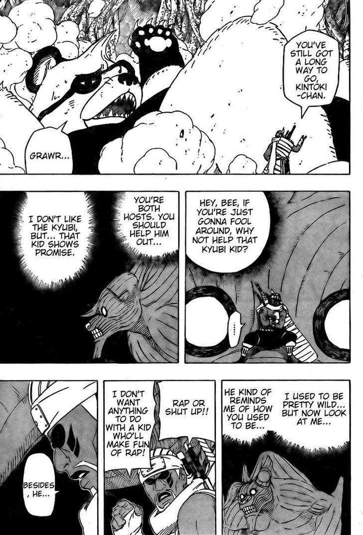 Naruto chapter 493 page 7