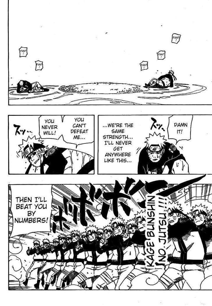 Naruto chapter 493 page 8