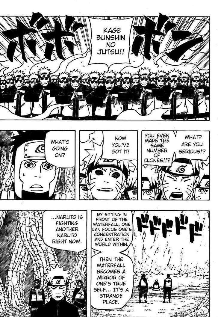 Naruto chapter 493 page 9