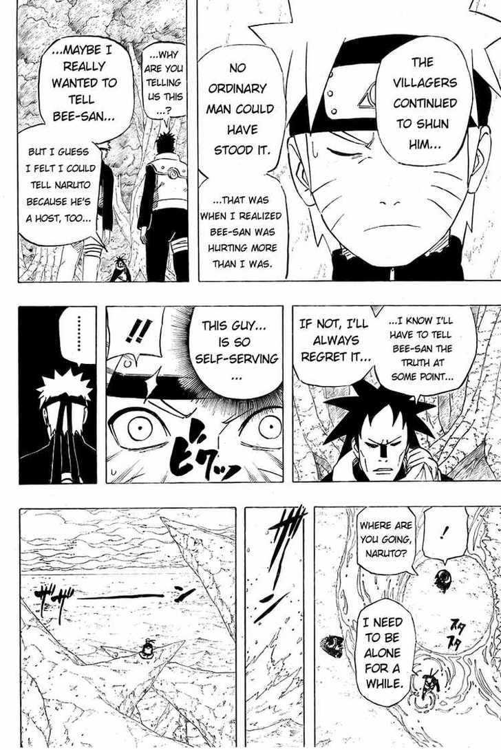 Naruto chapter 494 page 10