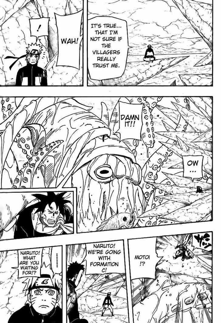 Naruto chapter 494 page 13