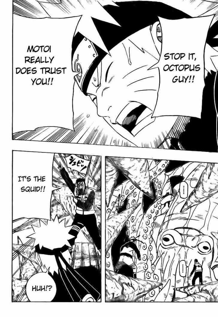 Naruto chapter 494 page 14