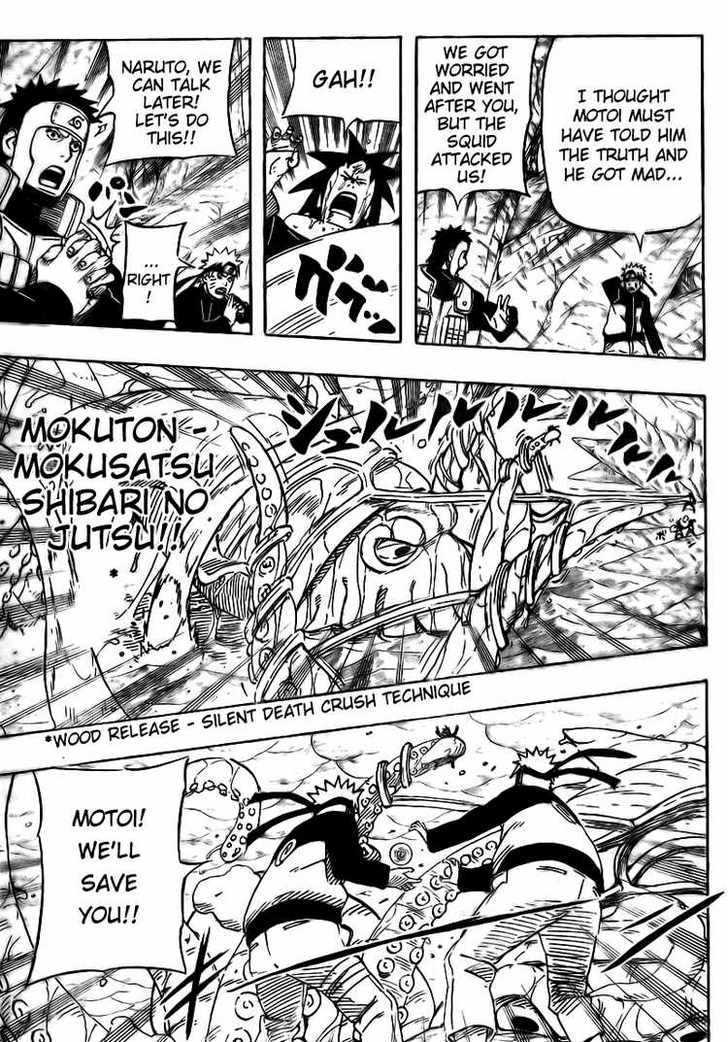 Naruto chapter 494 page 15