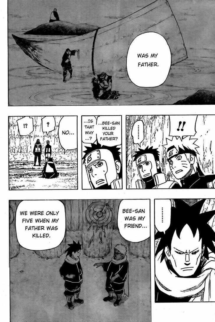 Naruto chapter 494 page 4