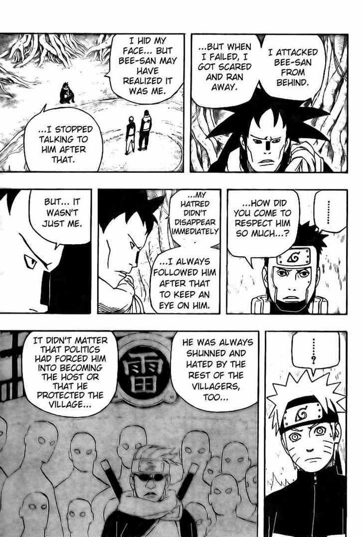 Naruto chapter 494 page 9