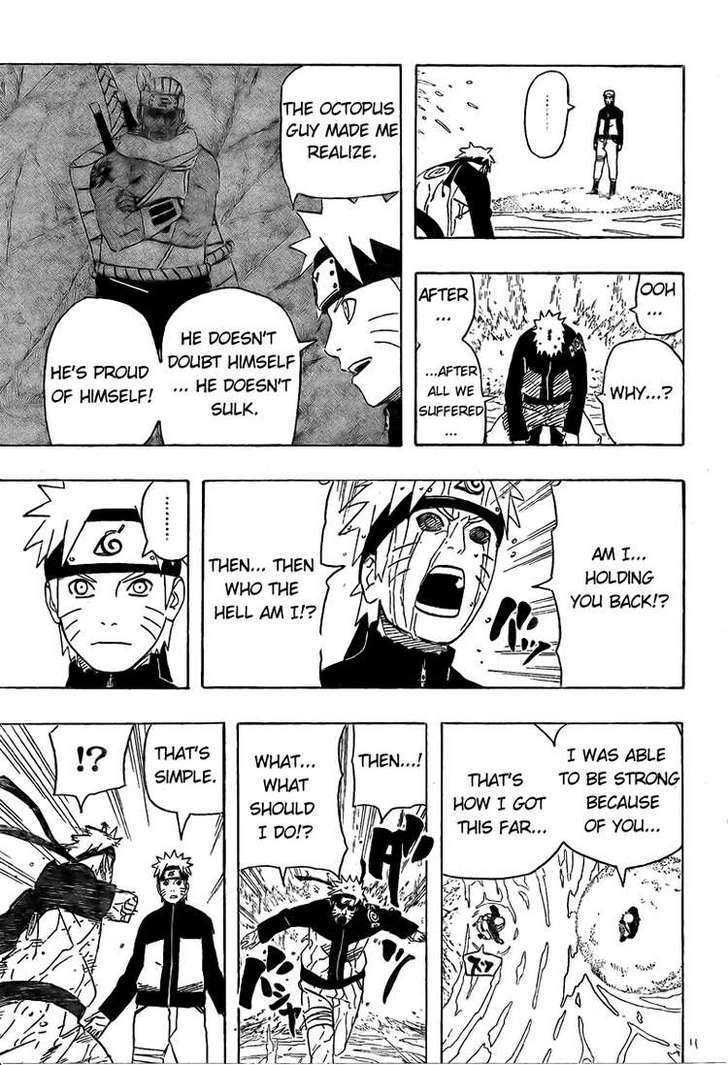 Naruto chapter 495 page 11