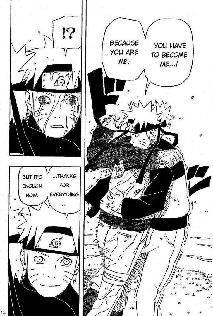 Naruto chapter 495 page 12