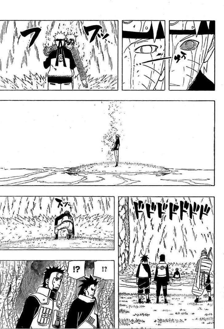 Naruto chapter 495 page 13