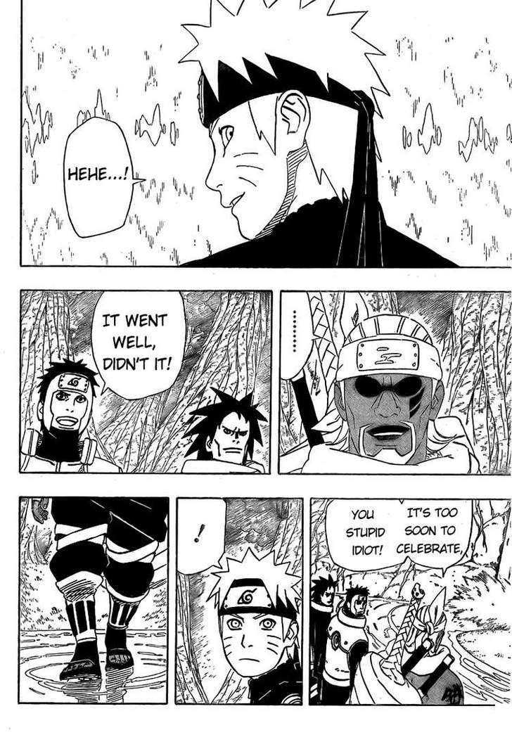 Naruto chapter 495 page 14