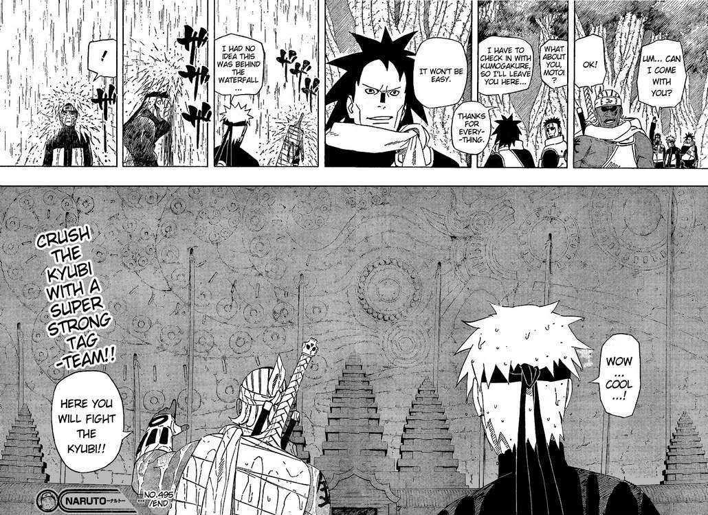 Naruto chapter 495 page 16