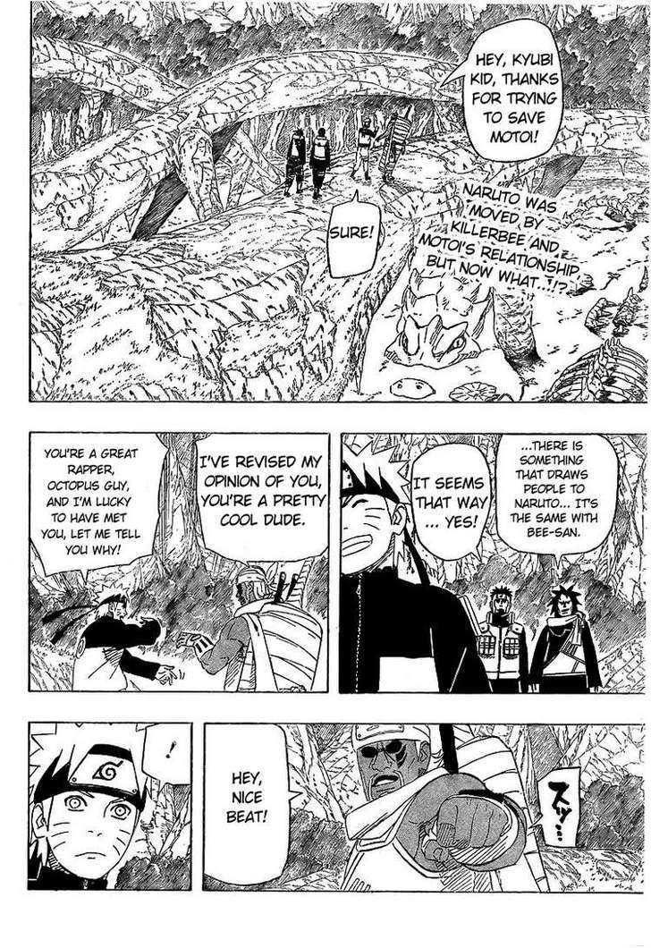 Naruto chapter 495 page 2