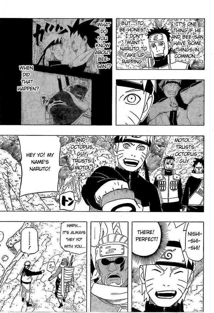 Naruto chapter 495 page 3