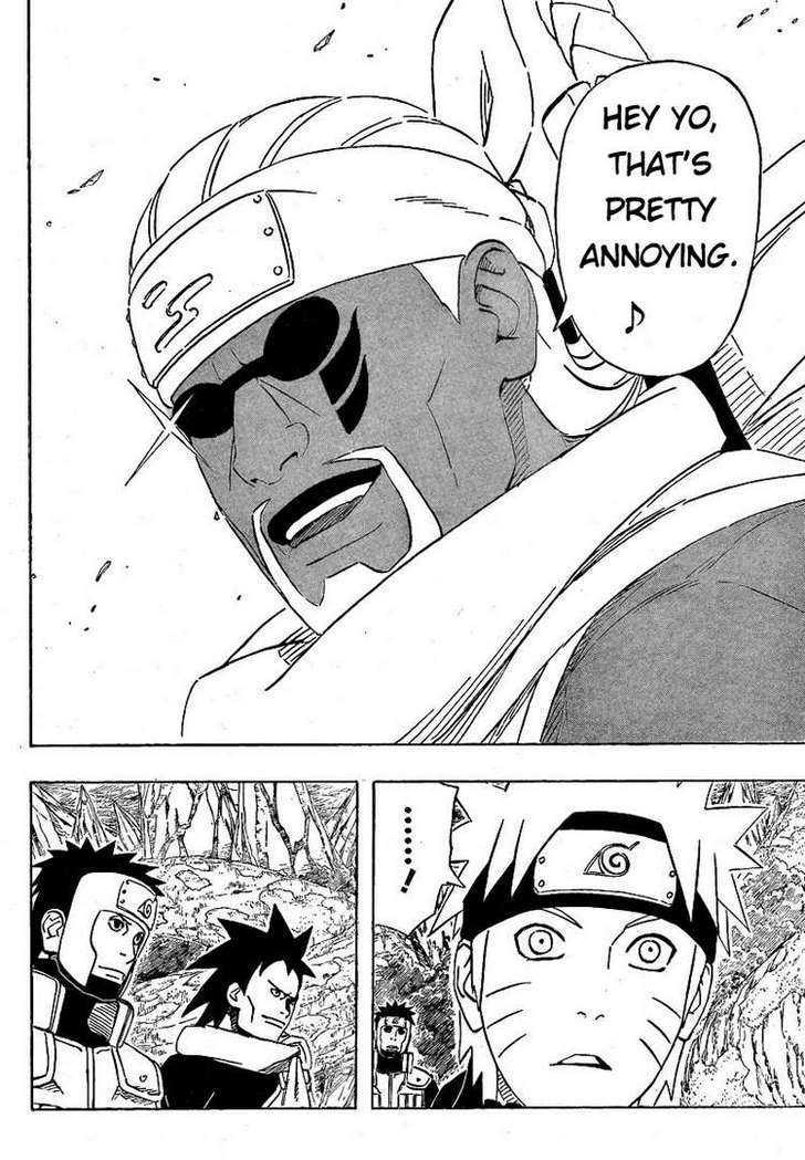 Naruto chapter 495 page 4