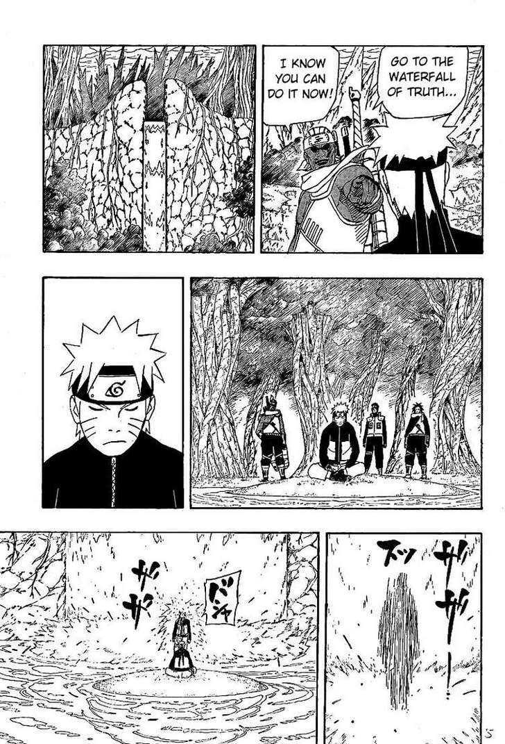 Naruto chapter 495 page 5