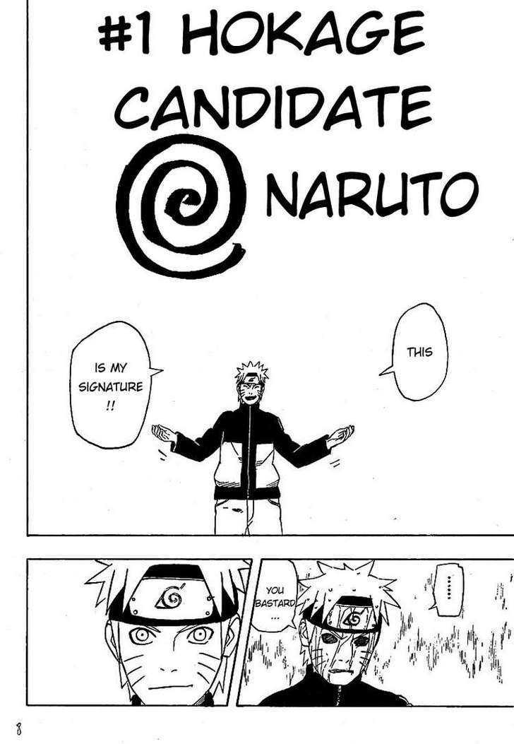 Naruto chapter 495 page 8