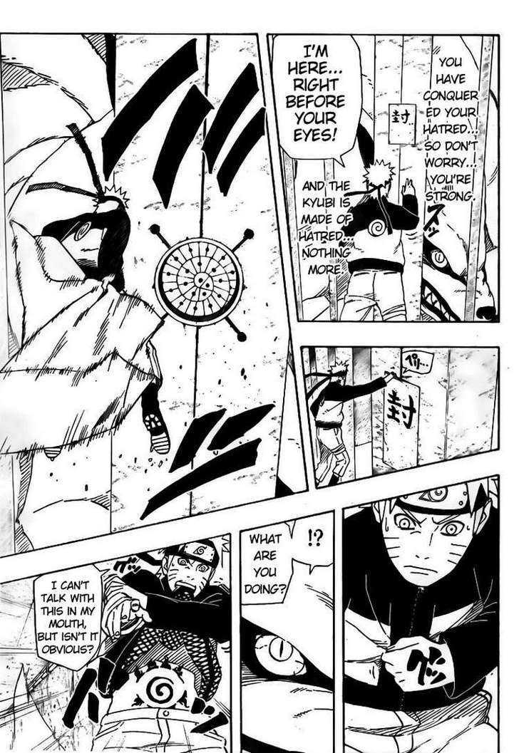 Naruto chapter 496 page 11