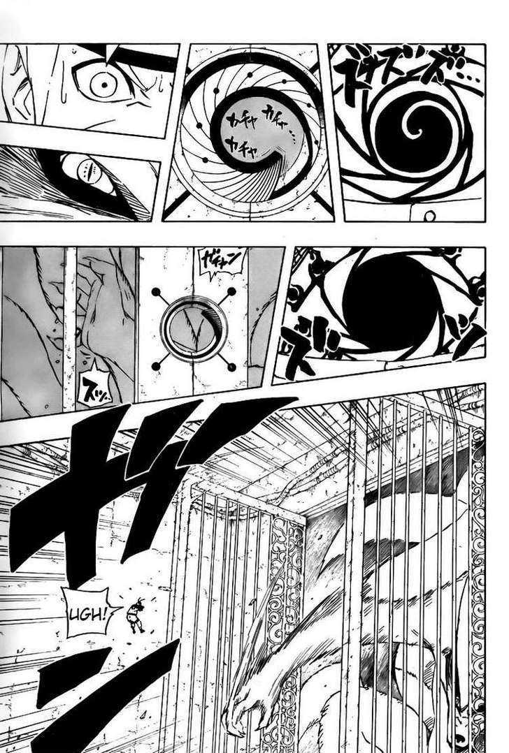 Naruto chapter 496 page 13