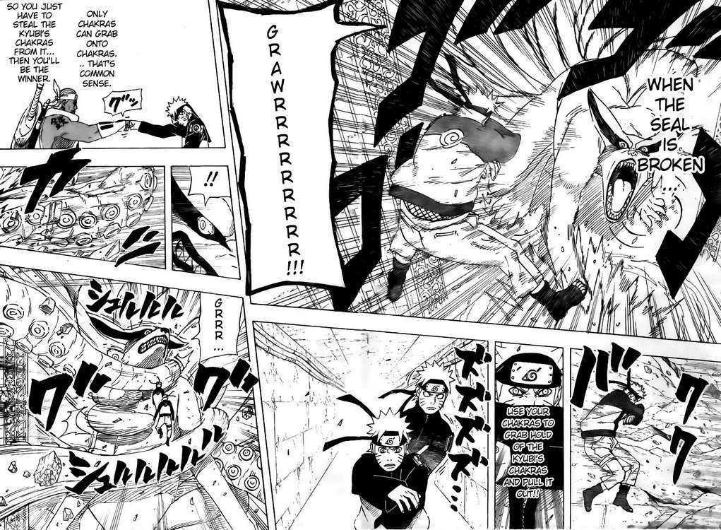 Naruto chapter 496 page 14