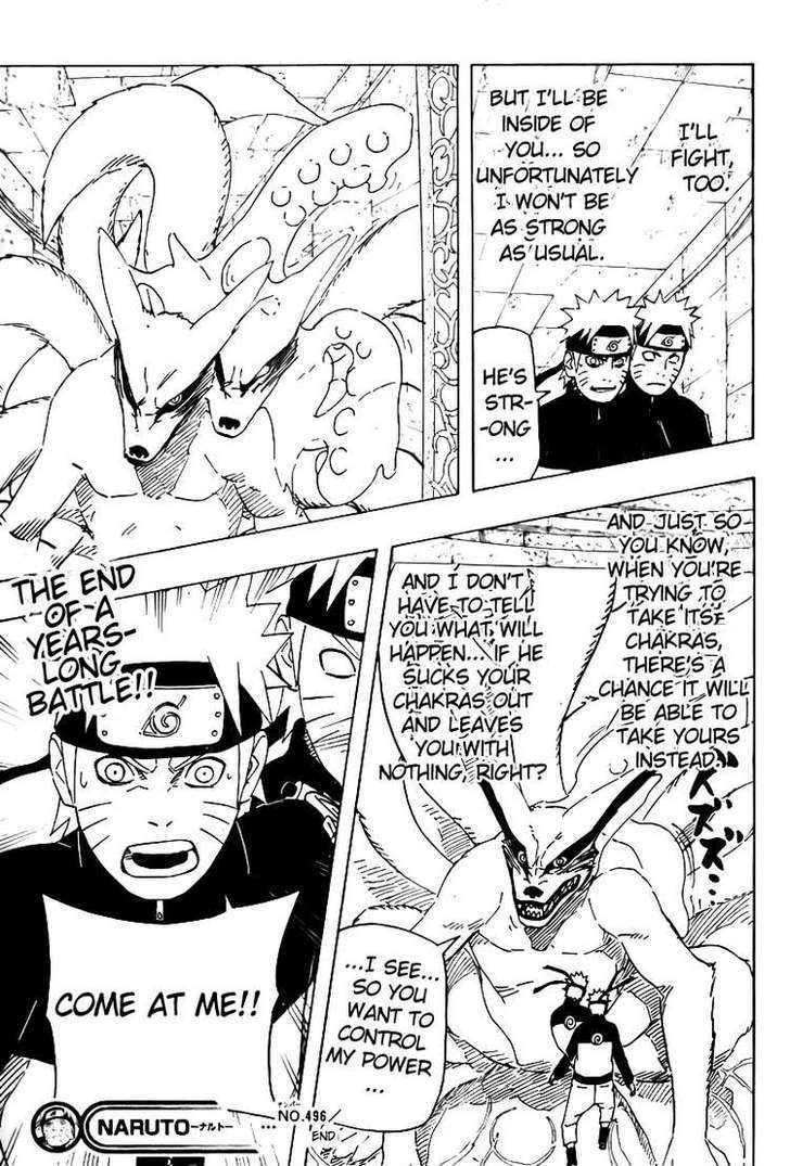 Naruto chapter 496 page 16