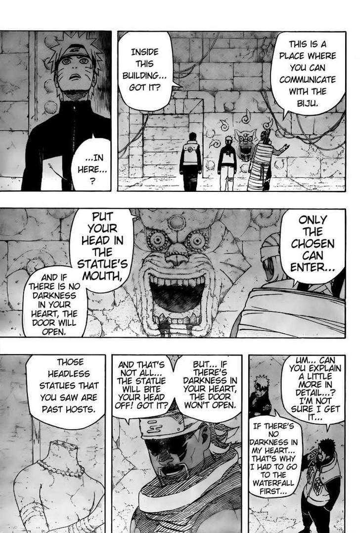 Naruto chapter 496 page 3