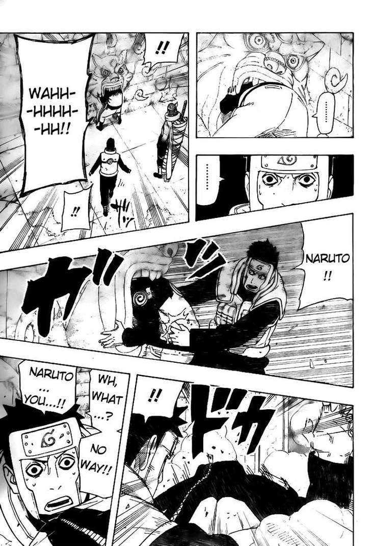 Naruto chapter 496 page 5