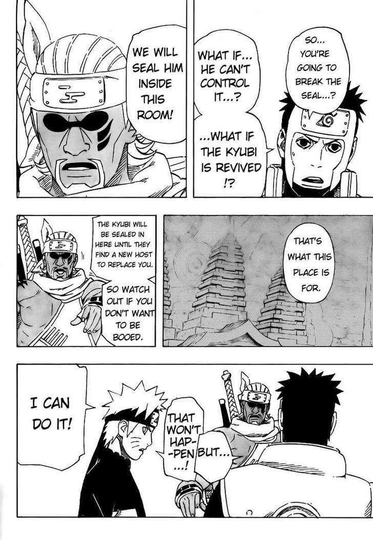 Naruto chapter 496 page 8