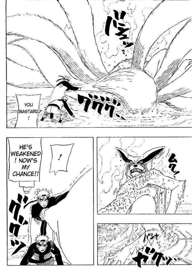 Naruto chapter 497 page 11