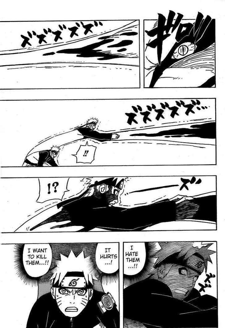 Naruto chapter 497 page 12