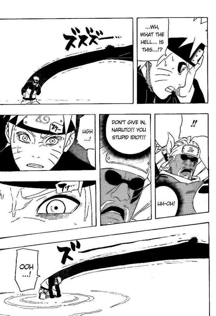 Naruto chapter 497 page 14