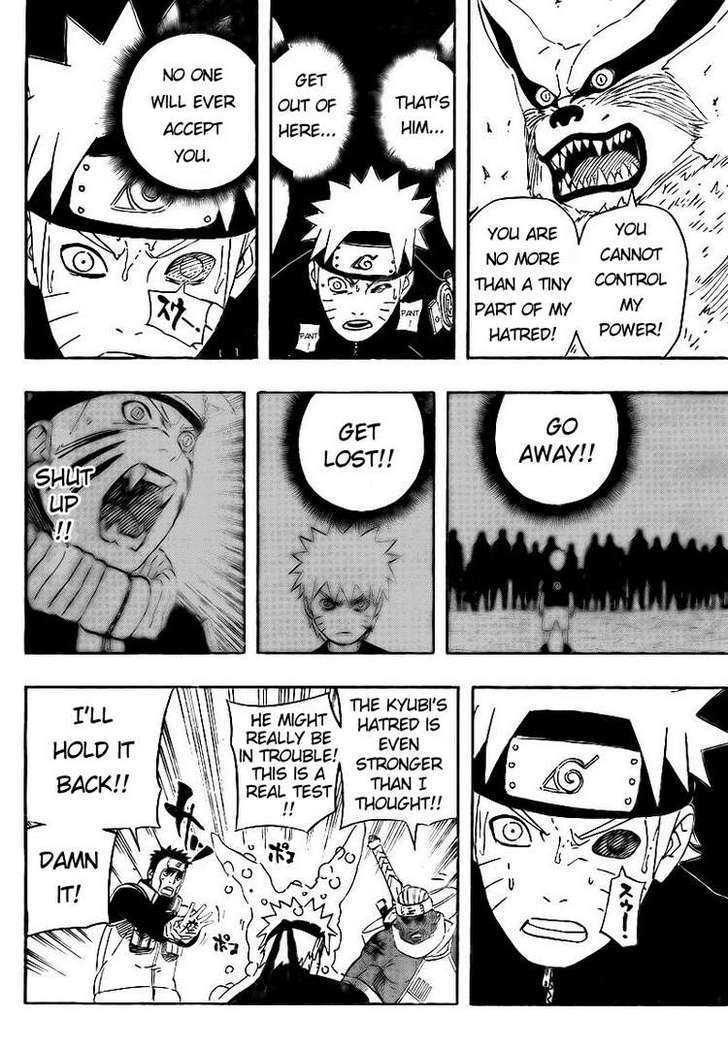 Naruto chapter 497 page 15