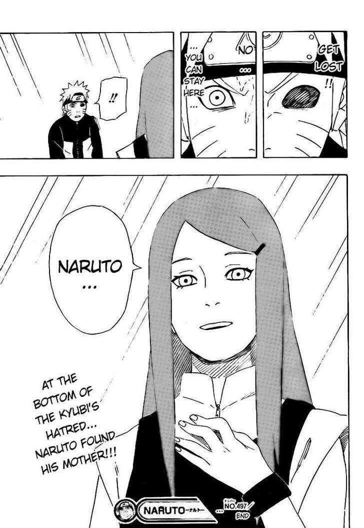 Naruto chapter 497 page 16