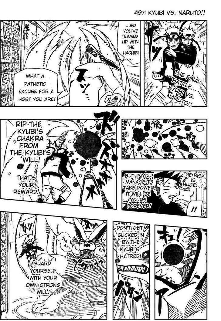 Naruto chapter 497 page 2