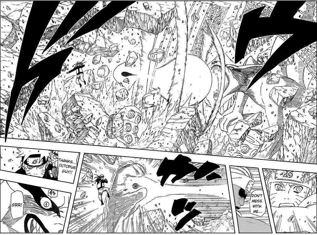 Naruto chapter 497 page 3