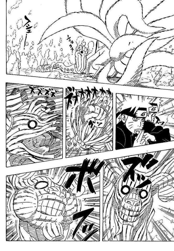 Naruto chapter 497 page 4