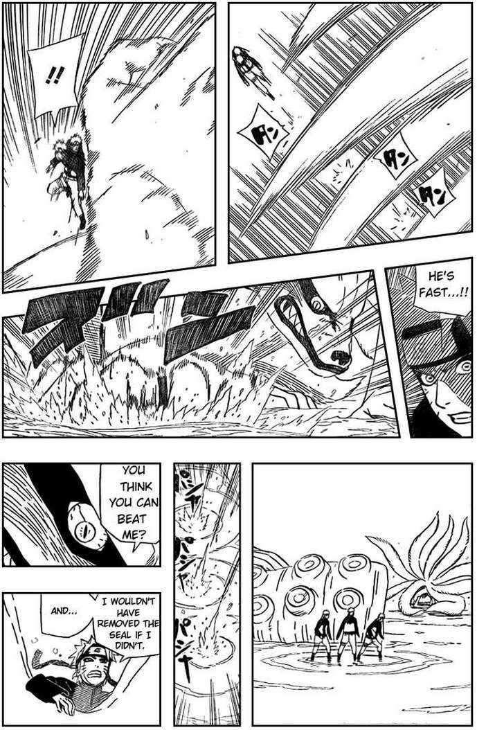 Naruto chapter 497 page 7