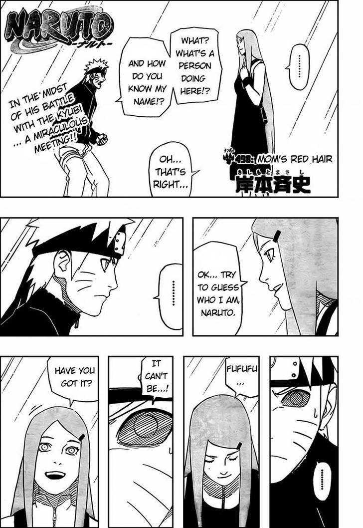 Naruto chapter 498 page 1