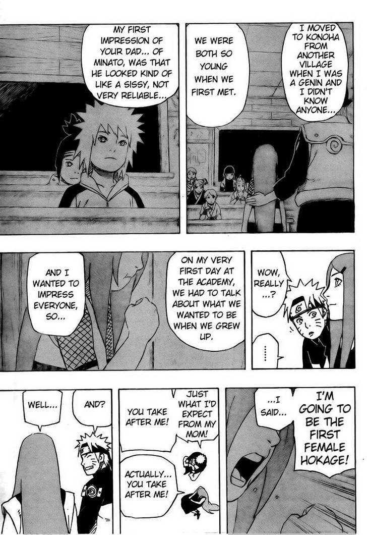 Naruto chapter 498 page 11