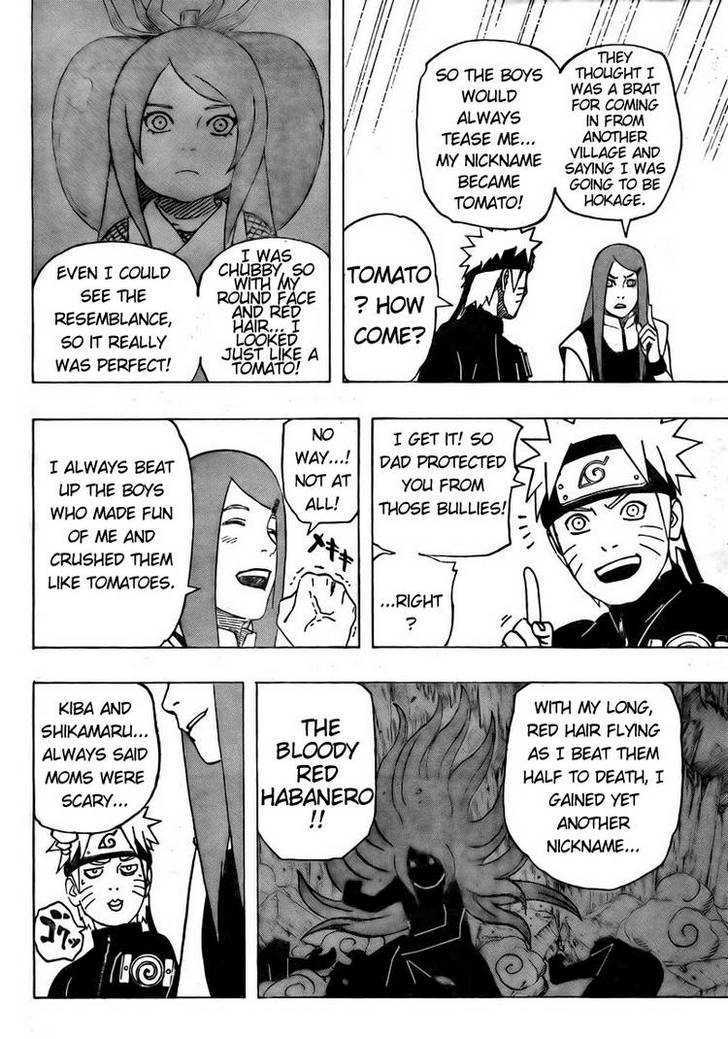 Naruto chapter 498 page 12