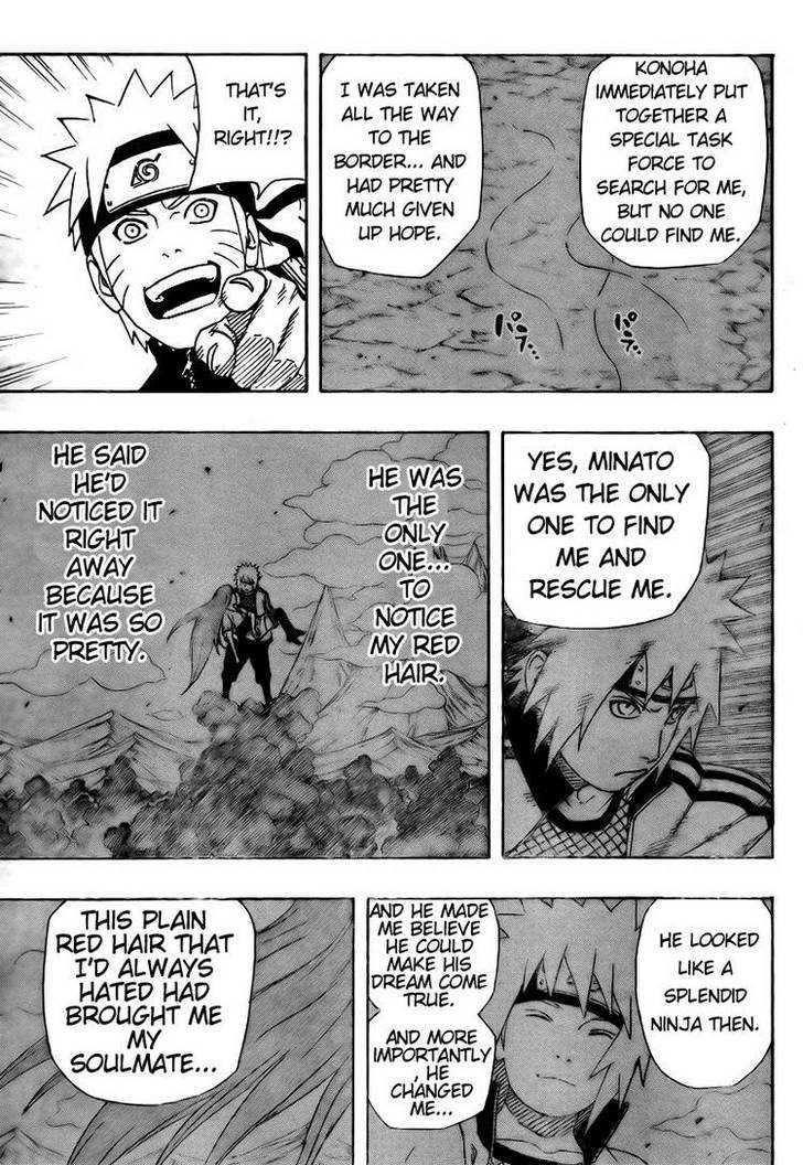 Naruto chapter 498 page 15