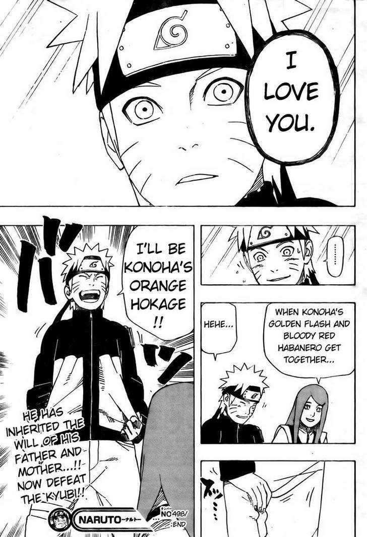 Naruto chapter 498 page 17